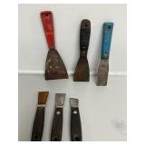 Putty Knives & Paint Scrapers(6)