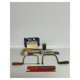 Keyhole Saw,, Coping Saw & Blades, Surform