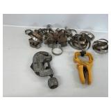 Hose Clamps, Hand Clamp, Pipe Cutter