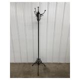 Early 20th Century cast iron Japan Coat rack