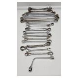 Various Standard Wrenches