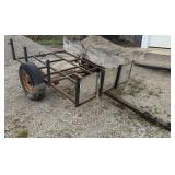 Single Axel Trailer