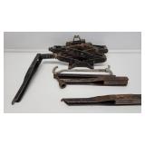Scissor Jacks(2) with Jack Handles