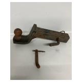 Steel Trailer Hitch Ball Mount