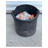 Bucket of Golf Balls