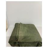 Green Canvas Tarp