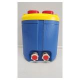 Dual Compartment Outdoor Beverage Cooler