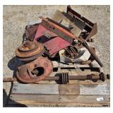 Farmall Parts, Pulleys, Drive Line, Sheilds