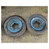 Lee GT Belted G60-14 RM Tires (2)