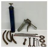 Manual Lubrication Automobile Tools