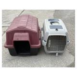 Red / White Dog Carriers