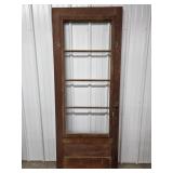 Wooden Door with No Glass