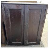 Brown Wooden Cabinet