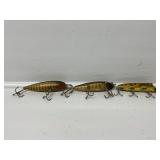 Wooden Fishing Lures(3)