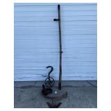 Wheel Pulley, Cultivator Sweep