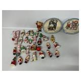 Christmas Plates (2), Christmas Ornaments