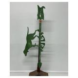 Dog Weathervane ( Not Complete)