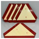 Metal Slow Moving Signs(5)