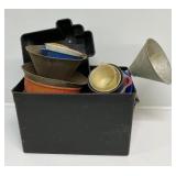 Power guard Vented Battery Box, Funnels,