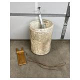 Barrel, Copper, Rope