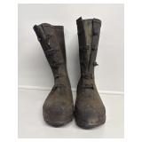 Servus 5-Buckle Rubber Boots Size 13