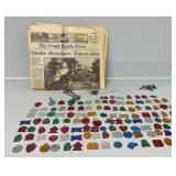 San Francisco Quake Grand Rapids Press Paper (Oct