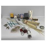 Master Lock-Outs, Zip Ties,