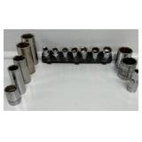 Chrome Drive Sockets SAE & Metric