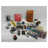 Terminals, Light Switches, Splicing Tape