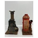 Screw Top Bottle Jack, 6 Ton Hydraulic Jack