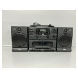 RCA Boom Box Powers On