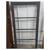 Wooden Frame Window with Glass