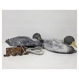 Italian Pair of Duck Decoys