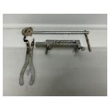 Flaring Tool, Valve Lifter, Basin Wrench