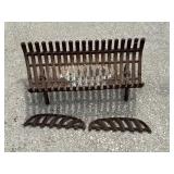 Cast Iron Fire Place log Grate Insert