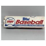 1989 Topps Baseball Cards