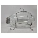 C.F. Orvis Maker Manchester. VT Glass Pig Style