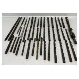 H.D. Auger Drill Bits& Twist Bits