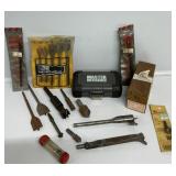 Woodworking & Drilling Tools