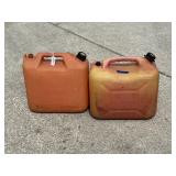 6 Gal Plastic Gas Cans