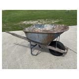 Jackson M-6 Concrete Wheelbarrow