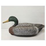 Foam Duck Decoy with Wooden Head