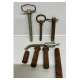 Hitch, Drop & H.D. Steel Linkage Pins