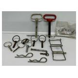 Steel Hitch Pins, Lynch Pins,Wire Lock, Hitch Pin