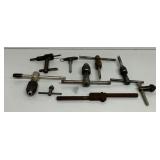 T-Handle Tap Wrenches & Chuck-Style Tap Holders