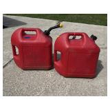 5 Gal Plastic Gas Cans (2)