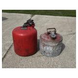 Metal Gas Cans (2)