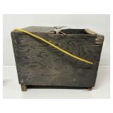 Ice Fishing Seat and Storage