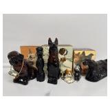 Avon Dog Bottles