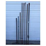 T-Post, Metal Rods and Big Drill Bit